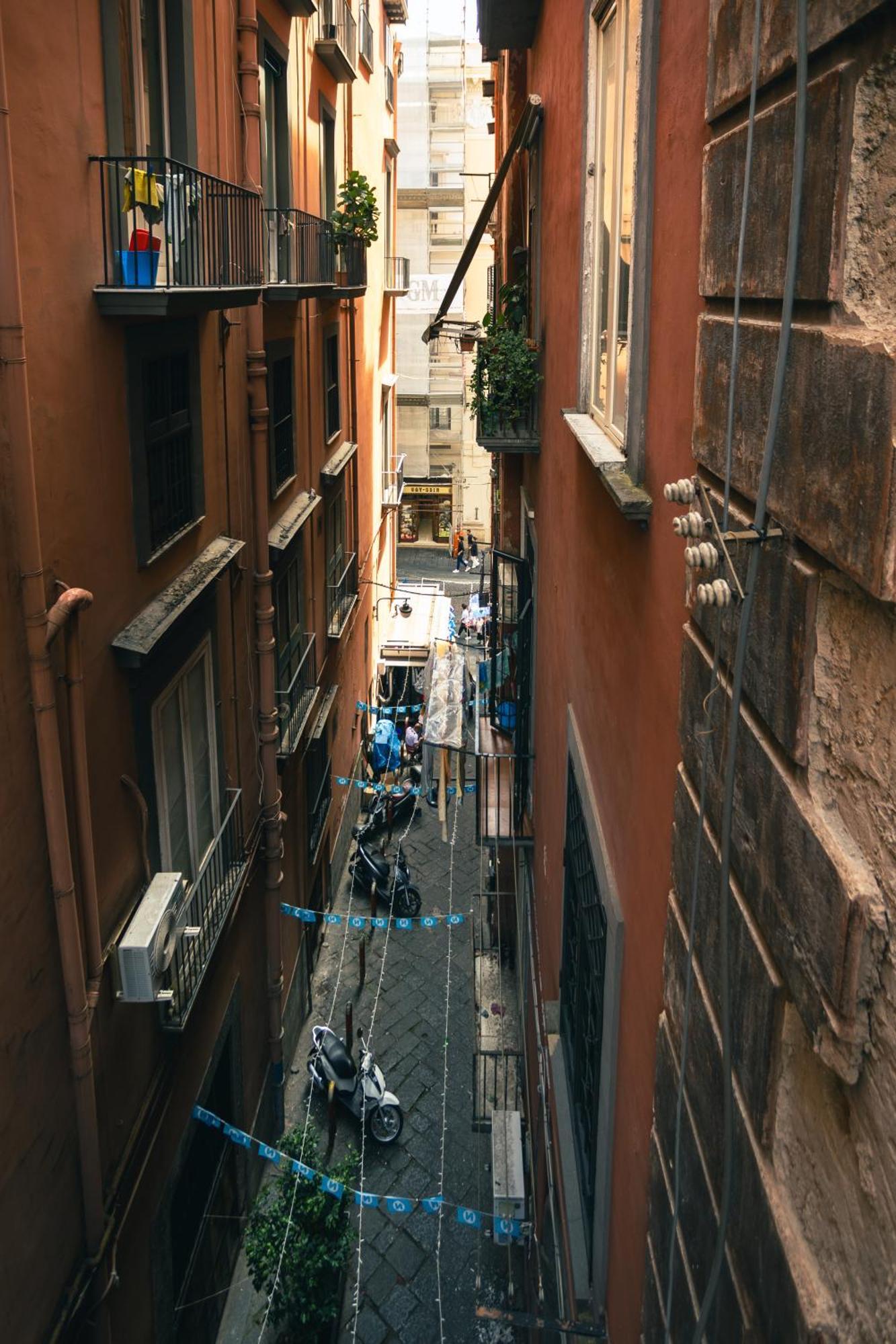 Bed & Breakfast Song House Centro Storico 2 Pax Napoli